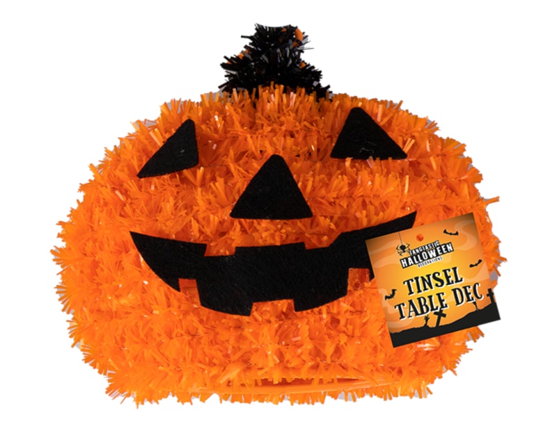 Wholesale Halloween Tinsel Table Decorations