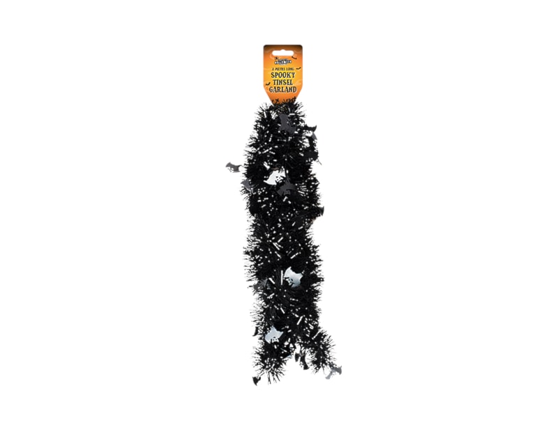 Wholesale Halloween Tinsel Garlands