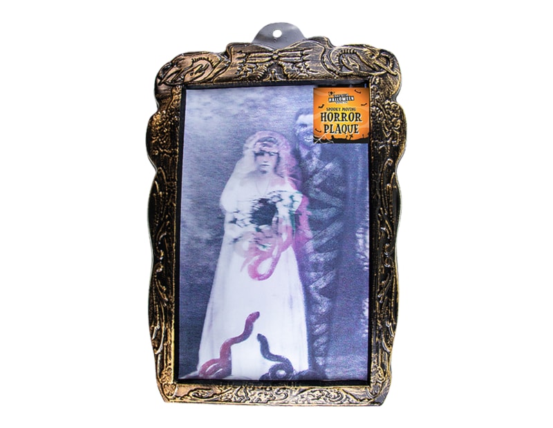 Wholesale Lenticular Halloween Horror Plaque