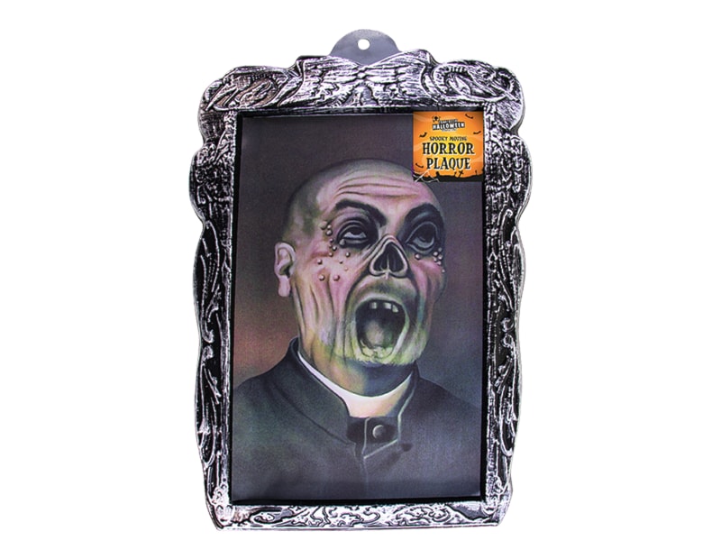 Wholesale Lenticular Halloween Horror Plaque