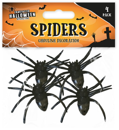 Wholesale Halloween Spiders