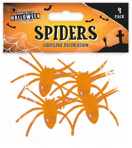 Wholesale Halloween Spiders