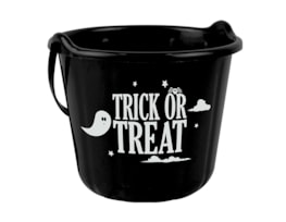 Halloween Trick Or Treat Bucket