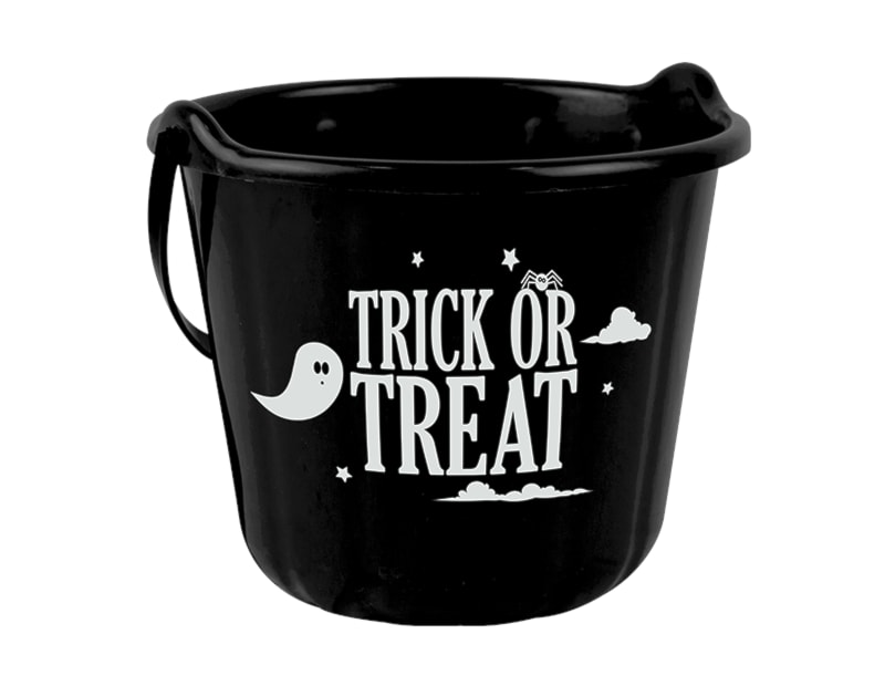 Halloween Trick Or Treat Bucket