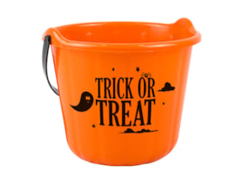 Wholesale Halloween Trick Or Treat Bucket | Gem Imports