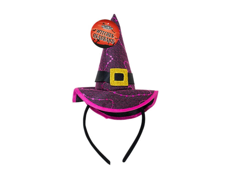 Wholesale Halloween Witches Headbands