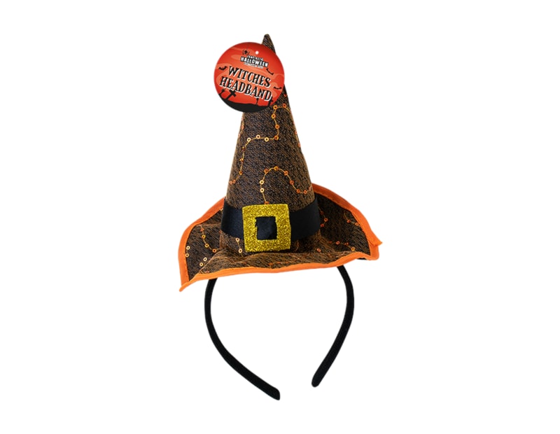 Wholesale Halloween Witches Headbands