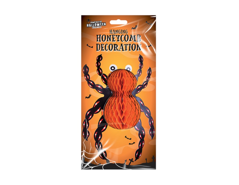 Wholesale Halloween Honeycomb Decoration