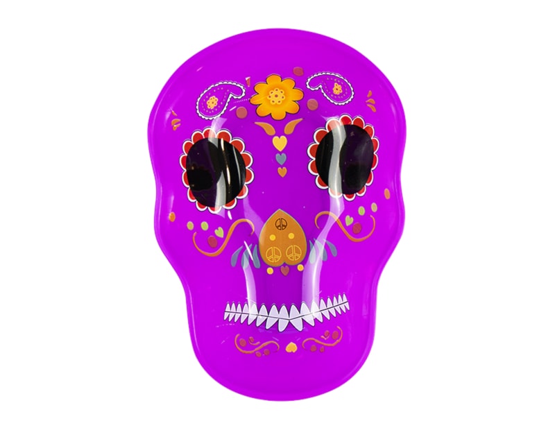 Wholesale Halloween Sugar Skull Plate