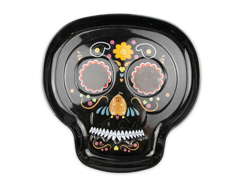 Halloween Sugar Skull Tray