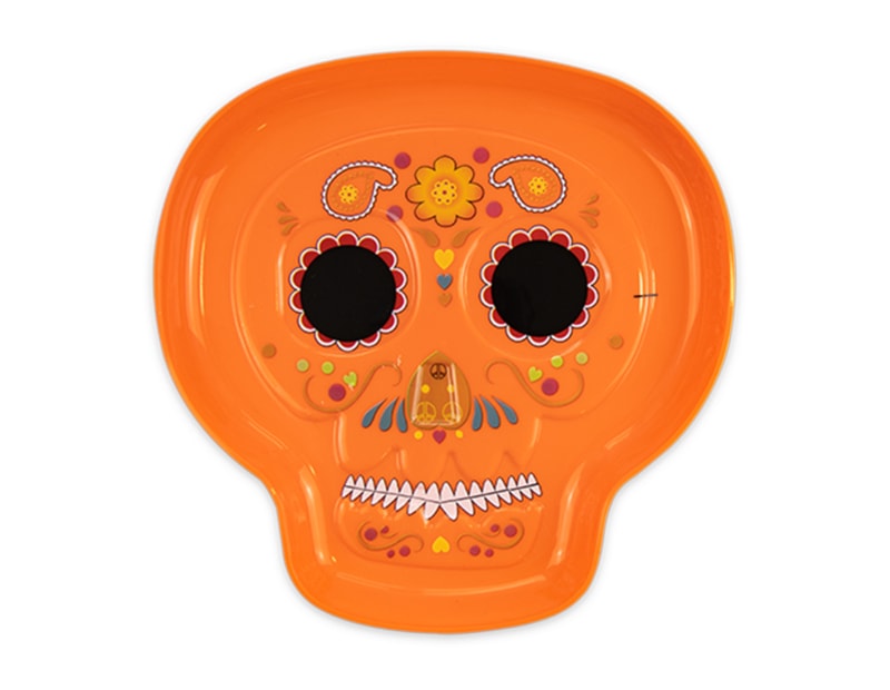 Halloween Sugar Skull Tray