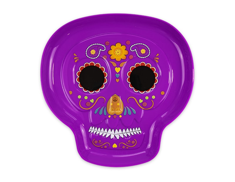 Halloween Sugar Skull Tray