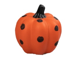 Painted Pumpkin Ornament