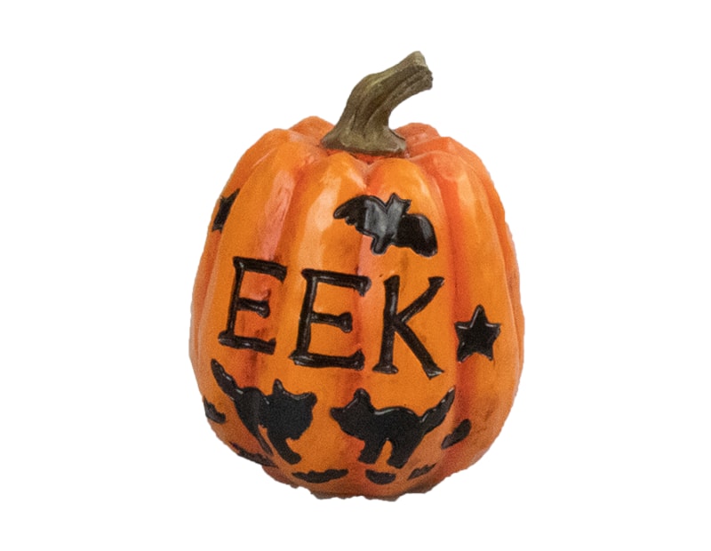 Wholesale Slogan Pumpkin Ornament