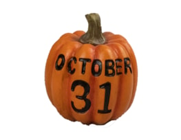 Wholesale Slogan Pumpkin Ornament