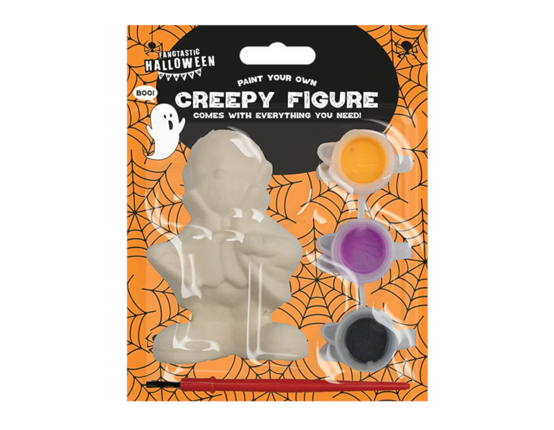 Wholesale Paint Your Own Halloween Figures | Gem Imports