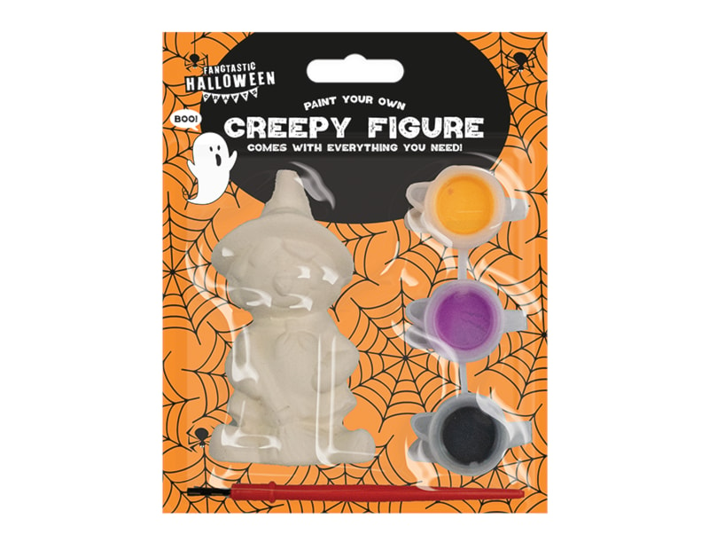 Wholesale Paint Your Own Halloween Figures | Gem Imports