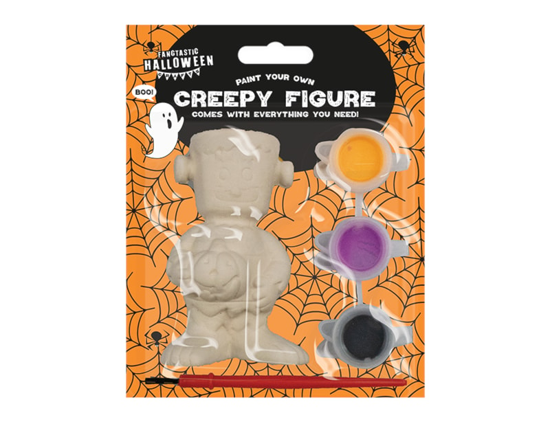 Wholesale Paint Your Own Halloween Figures | Gem Imports