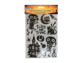 Wholesale Halloween Silhouette Stickers | Gem import Ltd