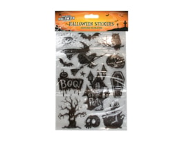 Wholesale Halloween Silhouette Stickers | Gem import Ltd