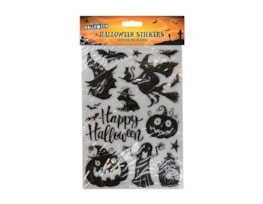 Wholesale Halloween Silhouette Stickers | Gem import Ltd