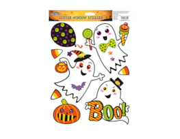 Wholesale Halloween Glitter Window Stickers