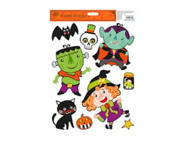 Wholesale Halloween Glitter Window Stickers