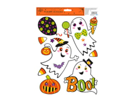 Wholesale Halloween Glitter Window Stickers