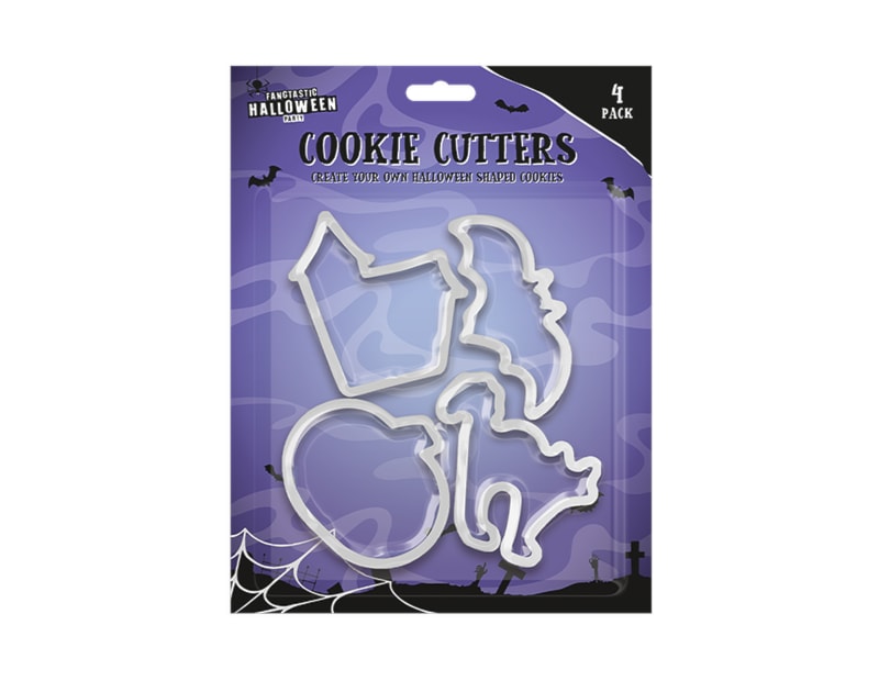 Wholesale Halloween plastic cookie cutters | Gem imports Ltd.