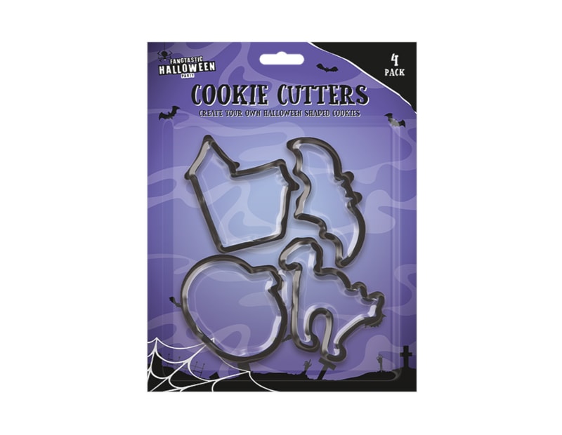 Wholesale Halloween plastic cookie cutters | Gem imports Ltd.