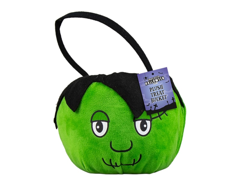 Wholesale Character Plush Treat Bucket 14 x 18cm