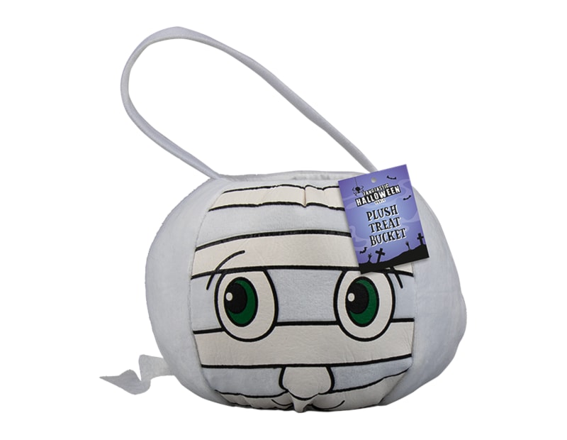 Wholesale Character Plush Treat Bucket 14 x 18cm