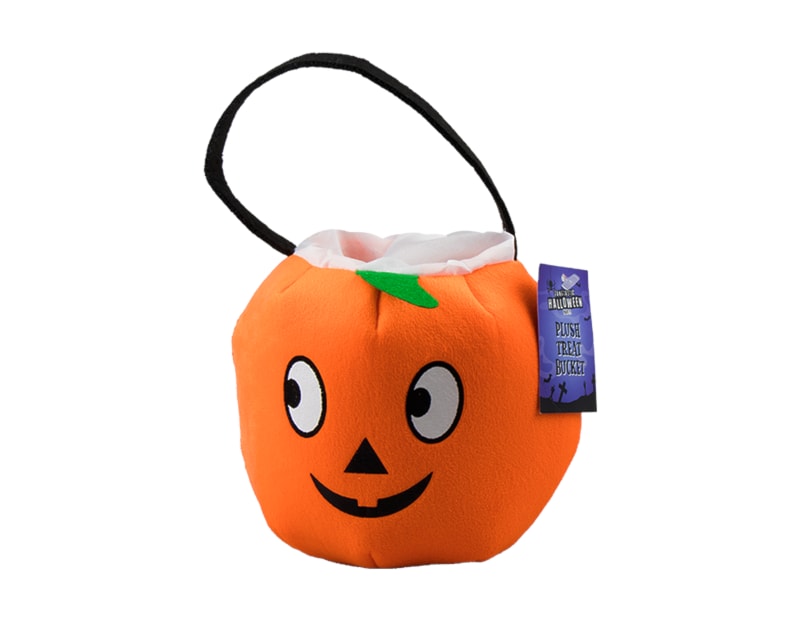 Wholesale Character Plush Treat Bucket 14 x 18cm