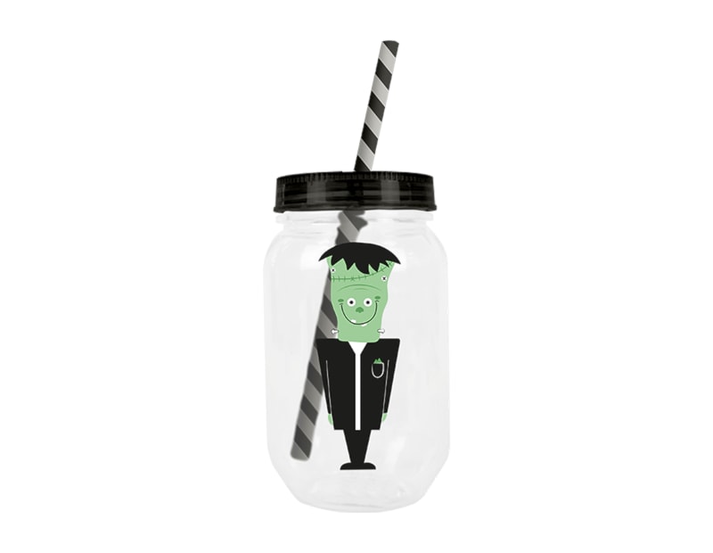 Wholesale Halloween cup and straw 500ml | Gem imports.