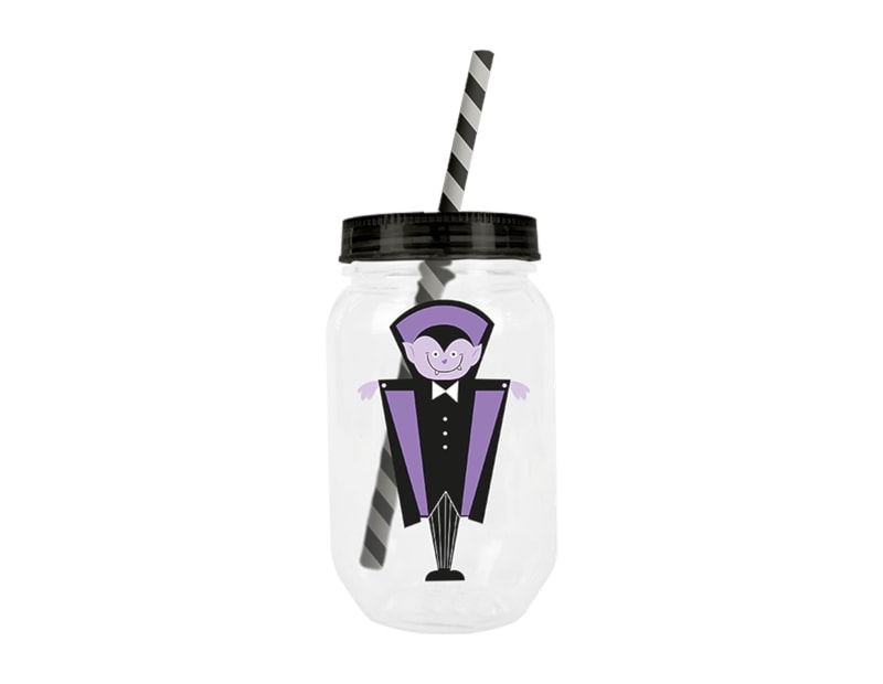 Wholesale Halloween cup and straw 500ml | Gem imports.