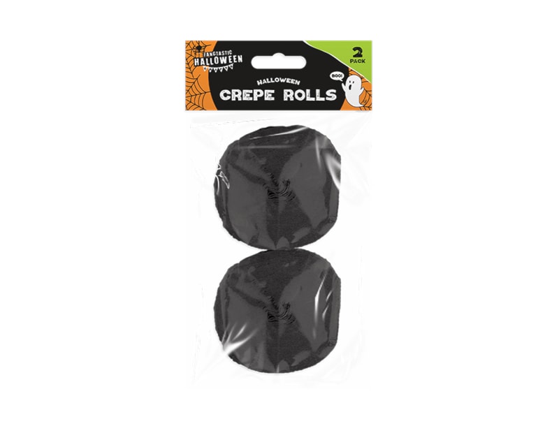 Wholesale Halloween crepe Rolls 2pk