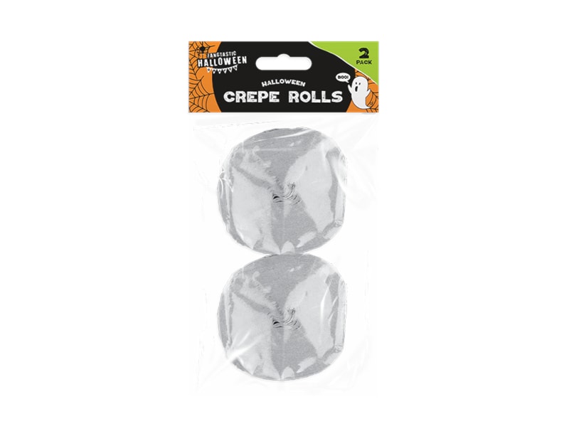 Wholesale Halloween crepe Rolls 2pk