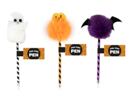 Wholesale Halloween Pom Pom Pens | Gem imports Ltd.