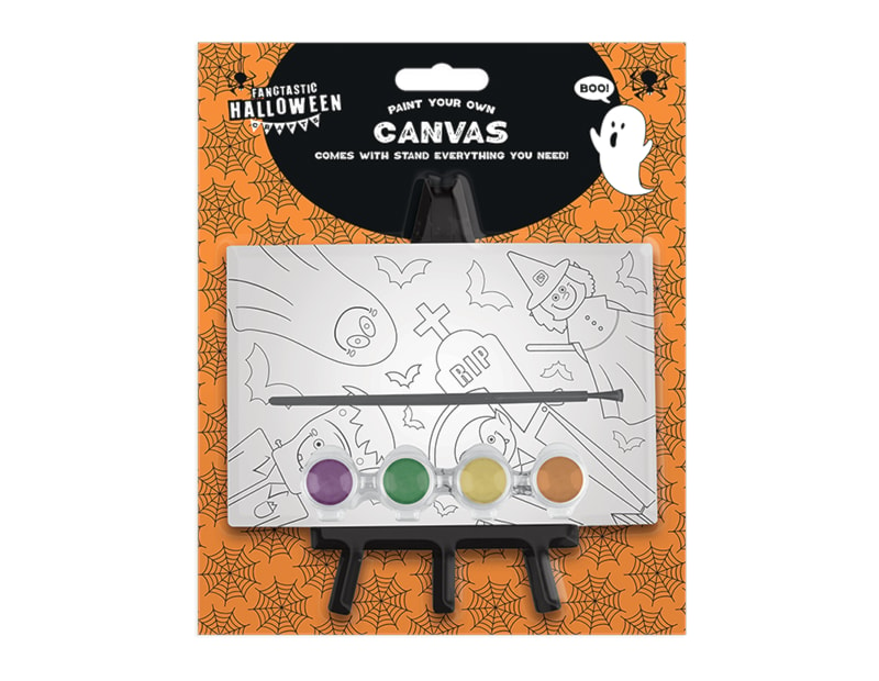 Wholesale Halloween paint your own canvas