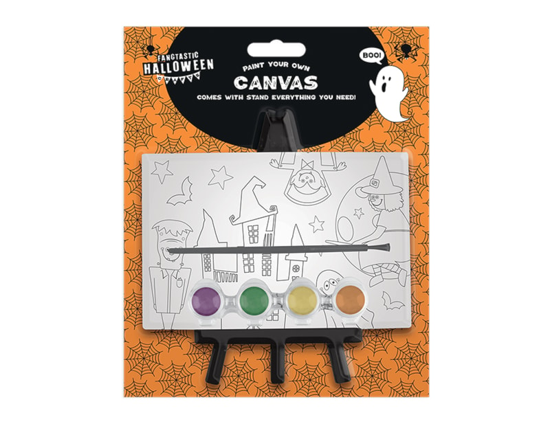 Wholesale Halloween paint your own canvas