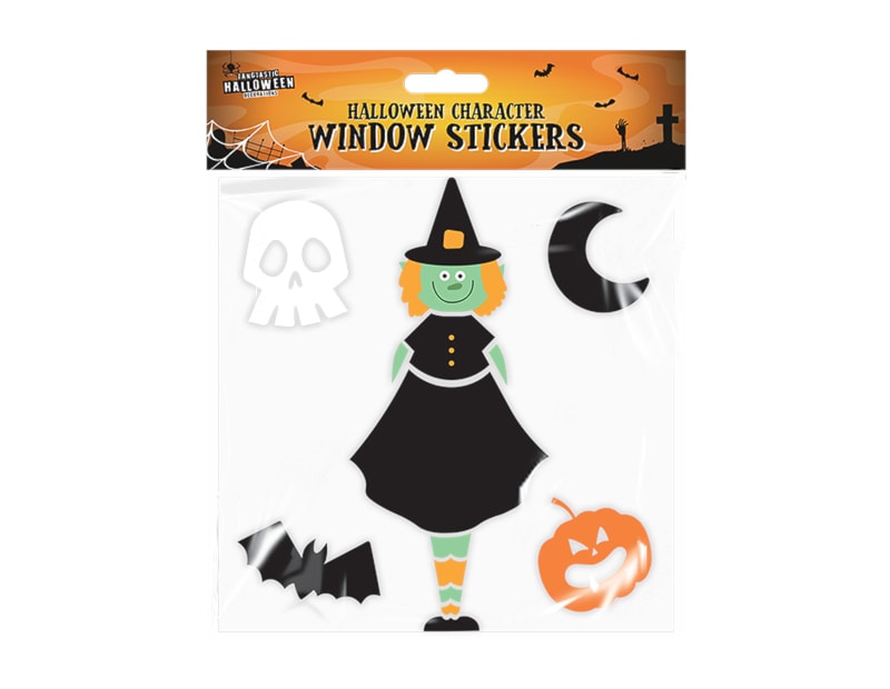 Wholesale Halloween Character window sticker | Gem imports Ltd.