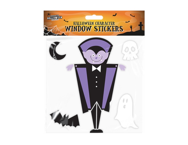 Wholesale Halloween Character window sticker | Gem imports Ltd.