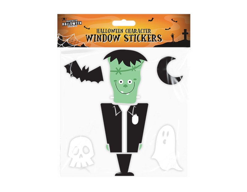 Wholesale Halloween Character window sticker | Gem imports Ltd.