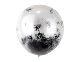 Wholesale 12" Spider confetti balloons