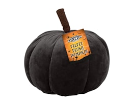 Wholesale Velvet Plush Pumpkin 16cm