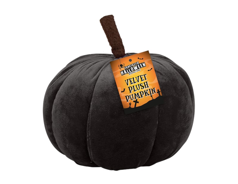 Wholesale Velvet Plush Pumpkin 16cm