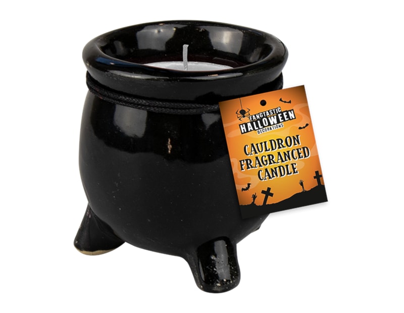 Wholesale Halloween cauldron fragrance candle