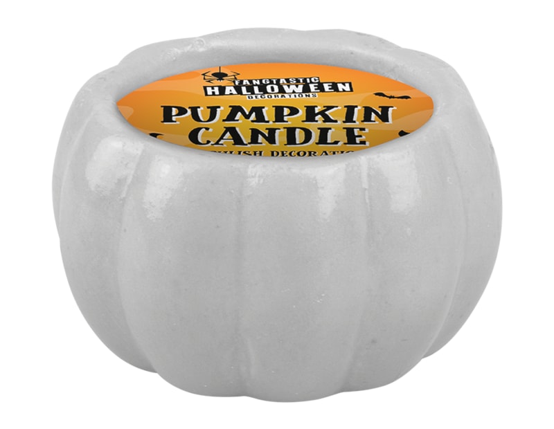 Wholesale Halloween pumpkin fragrance candle | Gem imports