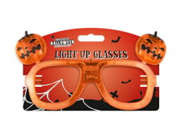 Wholesale Light up Novelty Halloween Glasses | Gem imports Ltd