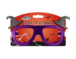 Wholesale Light up Novelty Halloween Glasses | Gem imports Ltd